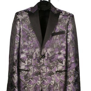 Men's Tuxedo Jacket 2 Button Peak Lapel Size. M